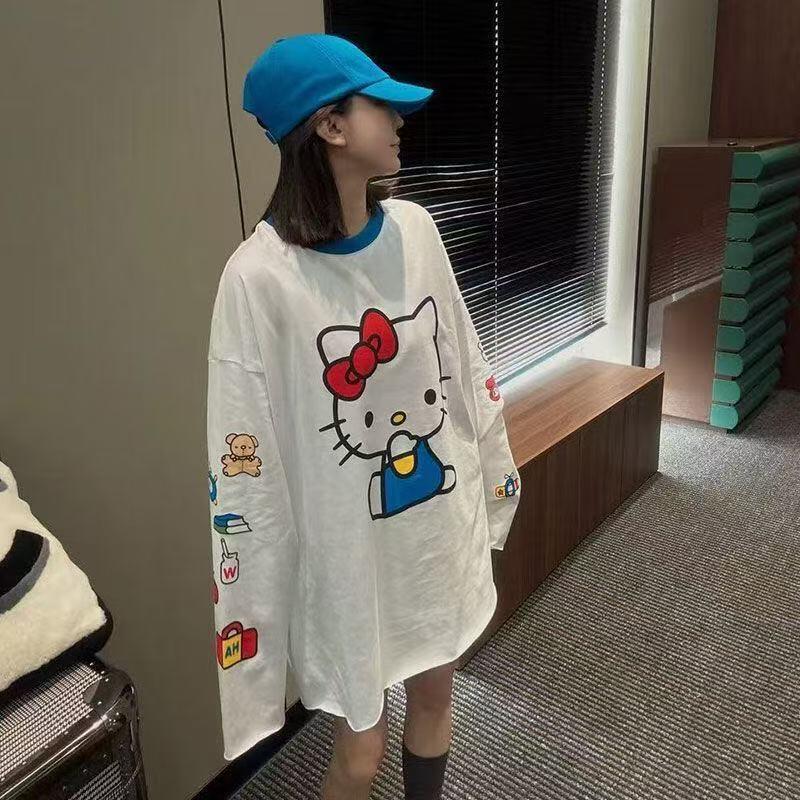 Kaus Gambar Kartun Lucu Gaya B - Summer Clothing Tops ulasan dan harga