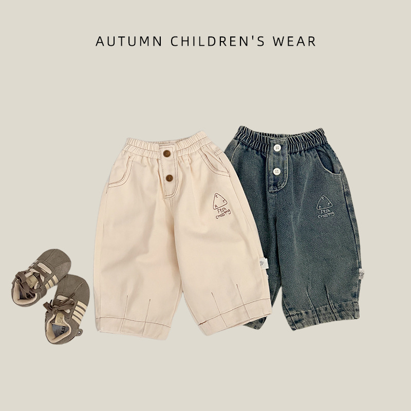 Celana Anak Laki-laki 2026 Mus - Summer Clothing Label ulasan dan harga