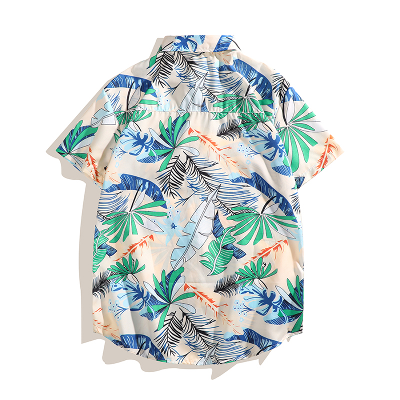 Set Kemeja Gaya Hawaii Pria, S - Summer Clothes Fashion ulasan dan harga