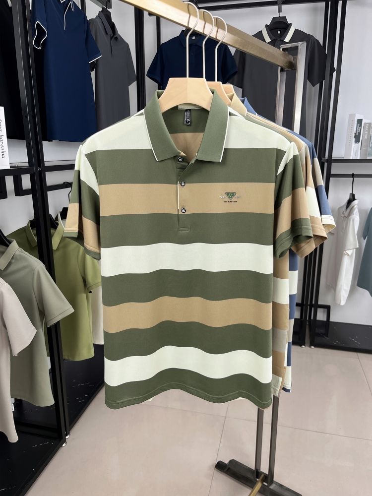Kaus Polo Pria Lengan Pendek M - Summer Clothing For Teens ulasan dan harga