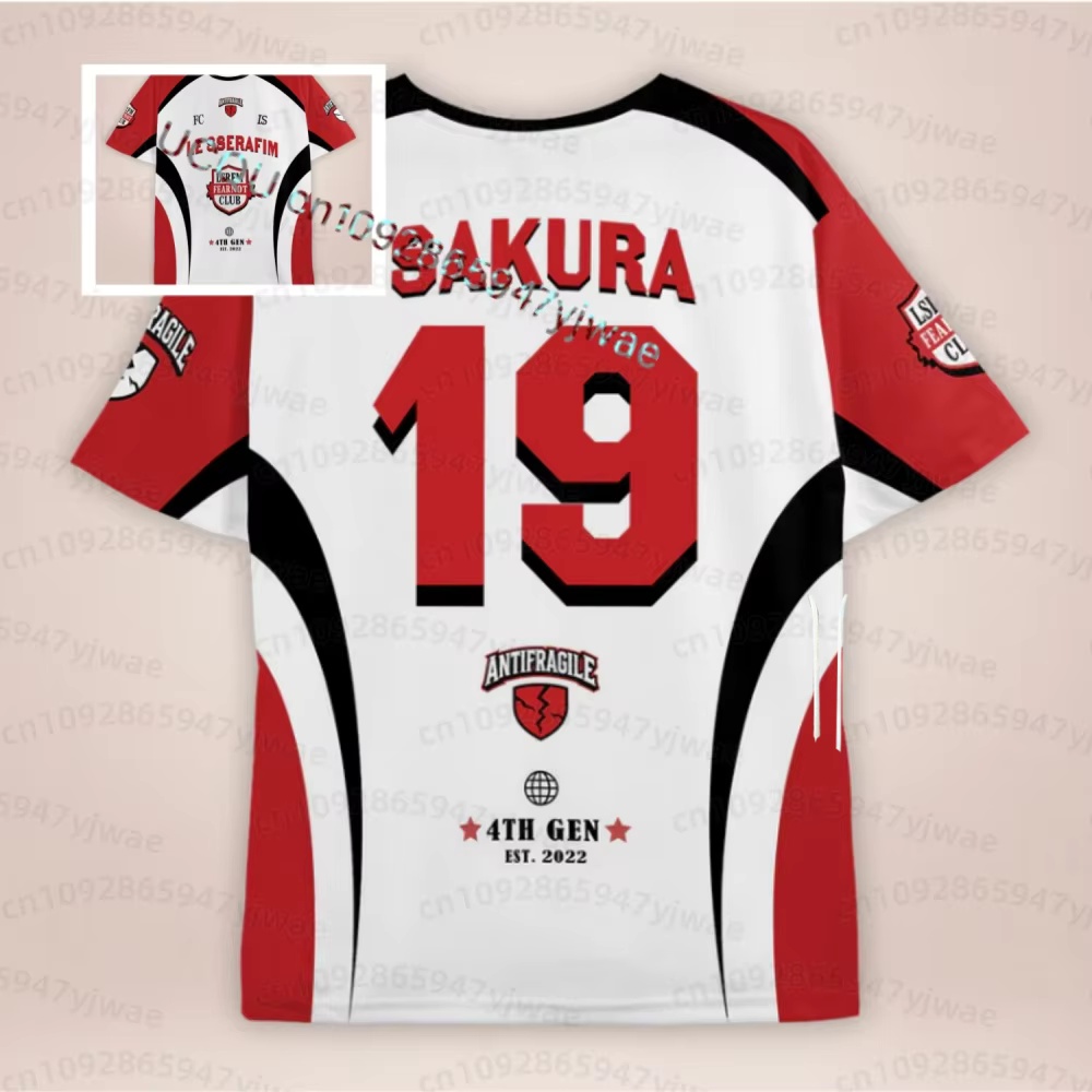 Kaos Jersey Fashion Kpop Musim - Summer Clothes Fashion ulasan dan harga