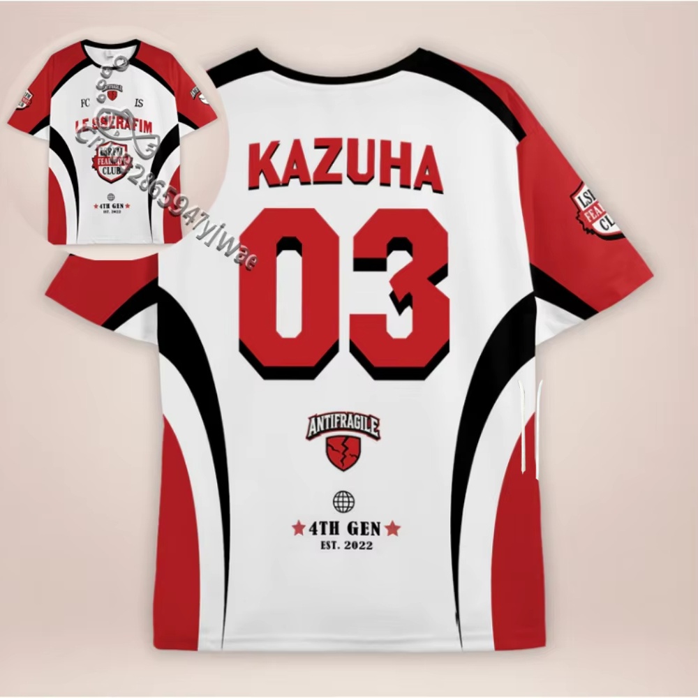 Kaos Jersey Fashion Kpop Musim - Summer Clothes Fashion ulasan dan harga