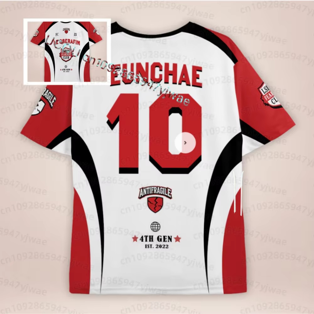 Kaos Jersey Fashion Kpop Musim - Summer Clothes Fashion ulasan dan harga