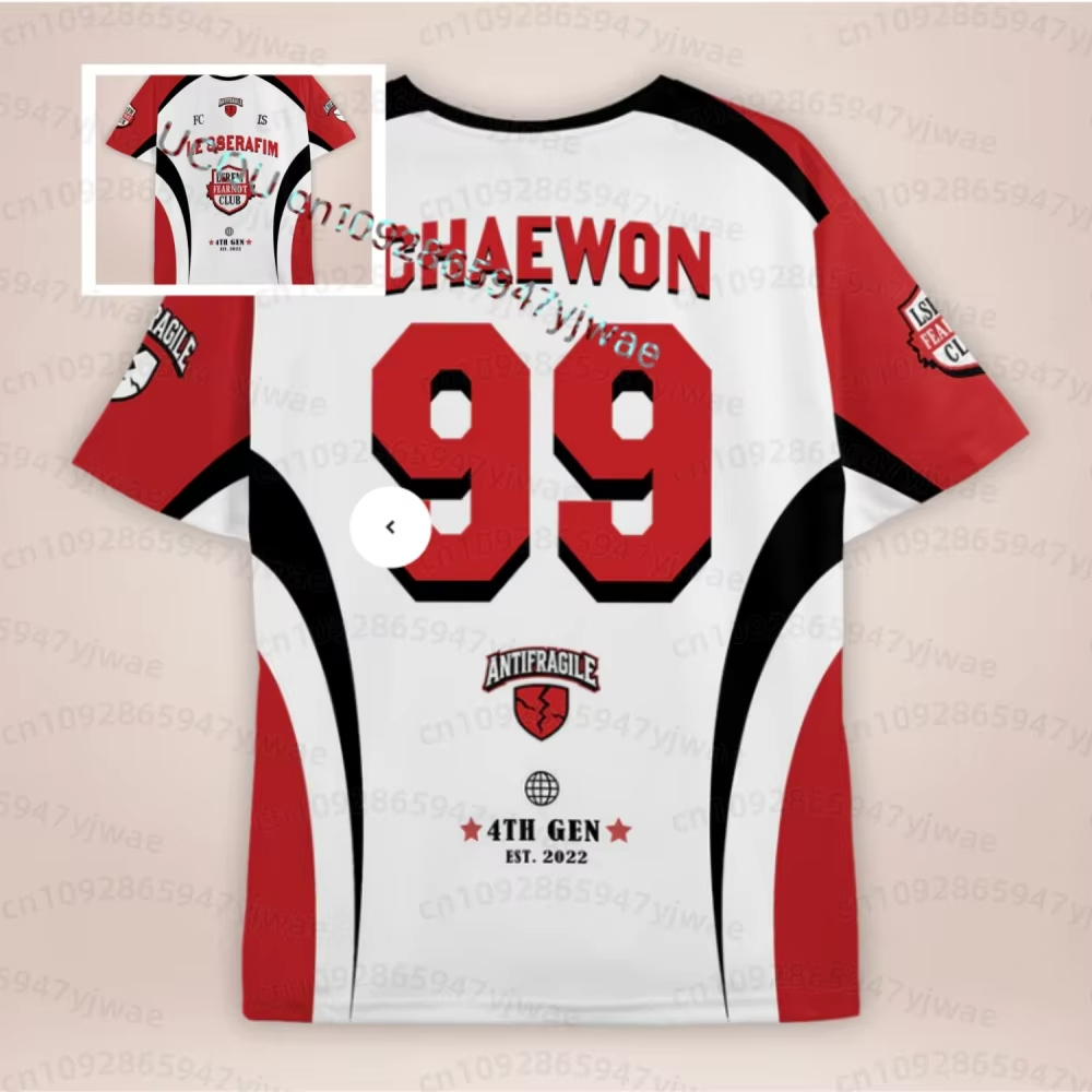 Kaos Jersey Fashion Kpop Musim - Summer Clothes Fashion ulasan dan harga