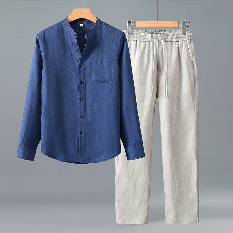 (Kemeja + Celana Panjang) Keme - Summer Clothes Fashion ulasan dan harga
