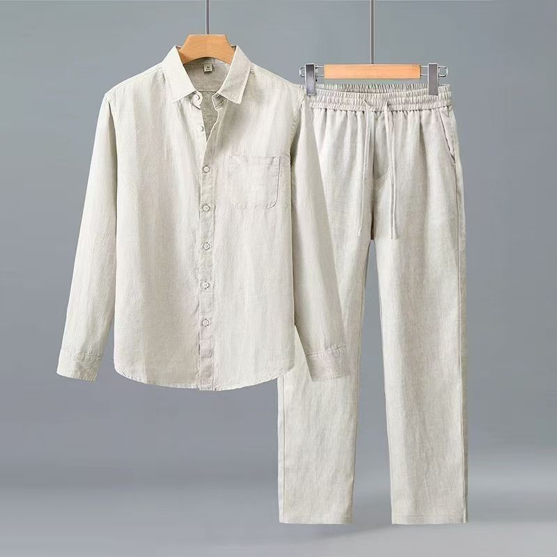 (Kemeja + Celana Panjang) Keme - Summer Clothes Fashion ulasan dan harga