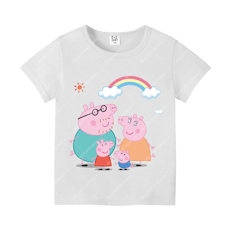 Kaus Katun Lucu Anak Perempuan - Summer Clothing Kids ulasan dan harga