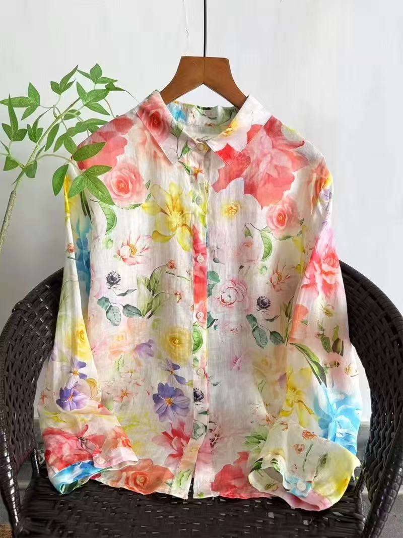 Pakaian vintage 2026 kemeja da - Summer Clothing For Japan ulasan dan harga