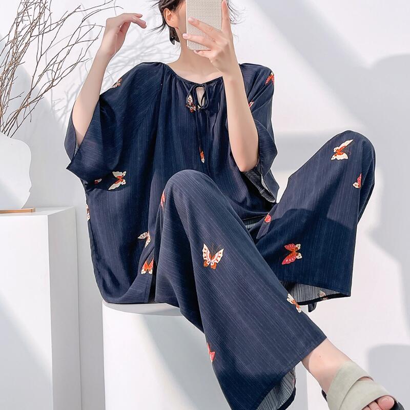 Set Pakaian Tidur Wanita Musim - Summer Clothes Fashion ulasan dan harga