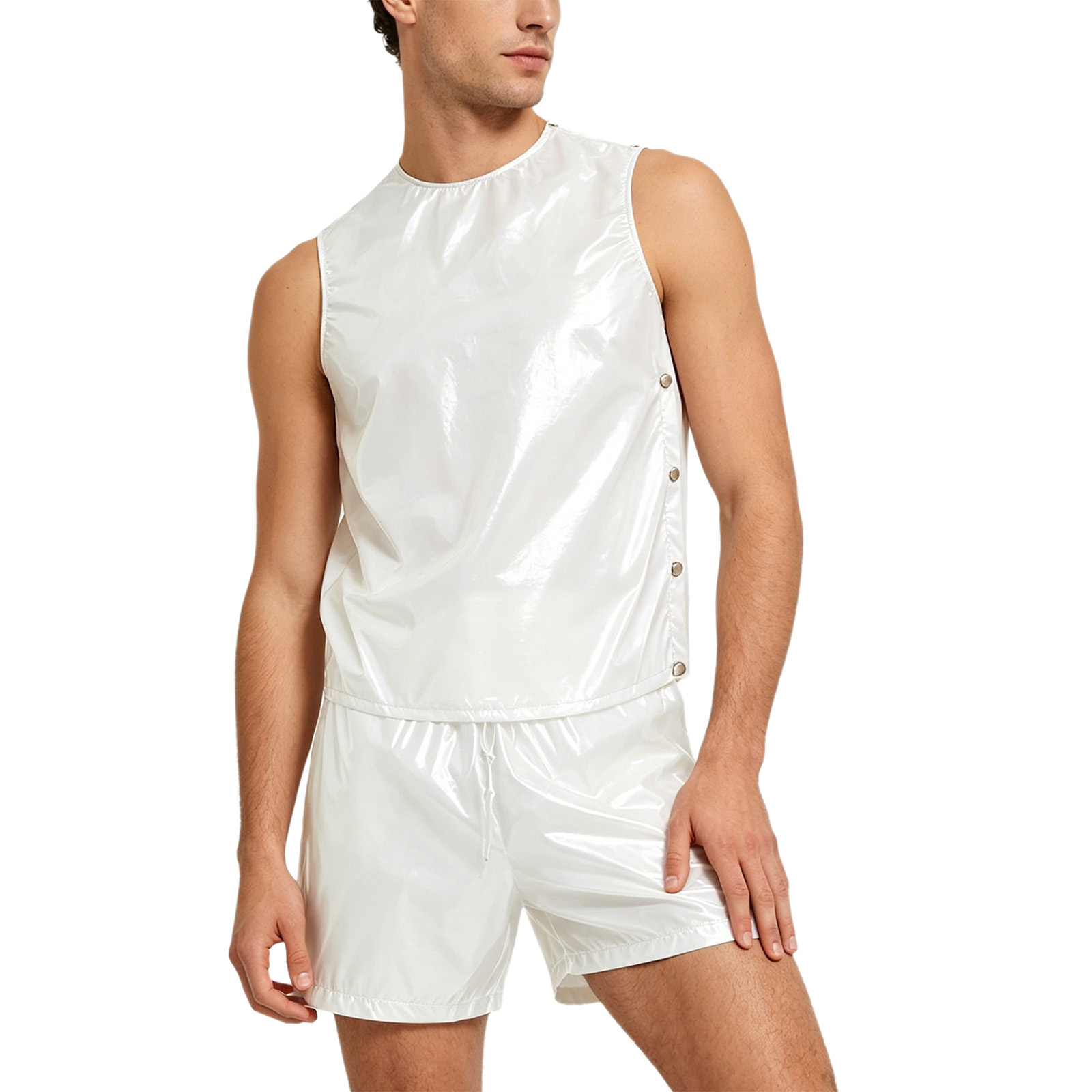 Setelan Olahraga Pria Khusus T - Summer Clothing Tops ulasan dan harga