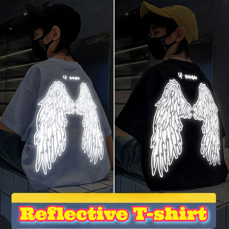 Kaus Sayap Reflektif Remaja Ka - Summer Clothing For Teens ulasan dan harga
