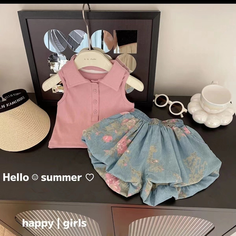 Set pakaian anak-anak isi 2 po - Summer Clothing Boutiques ulasan dan harga