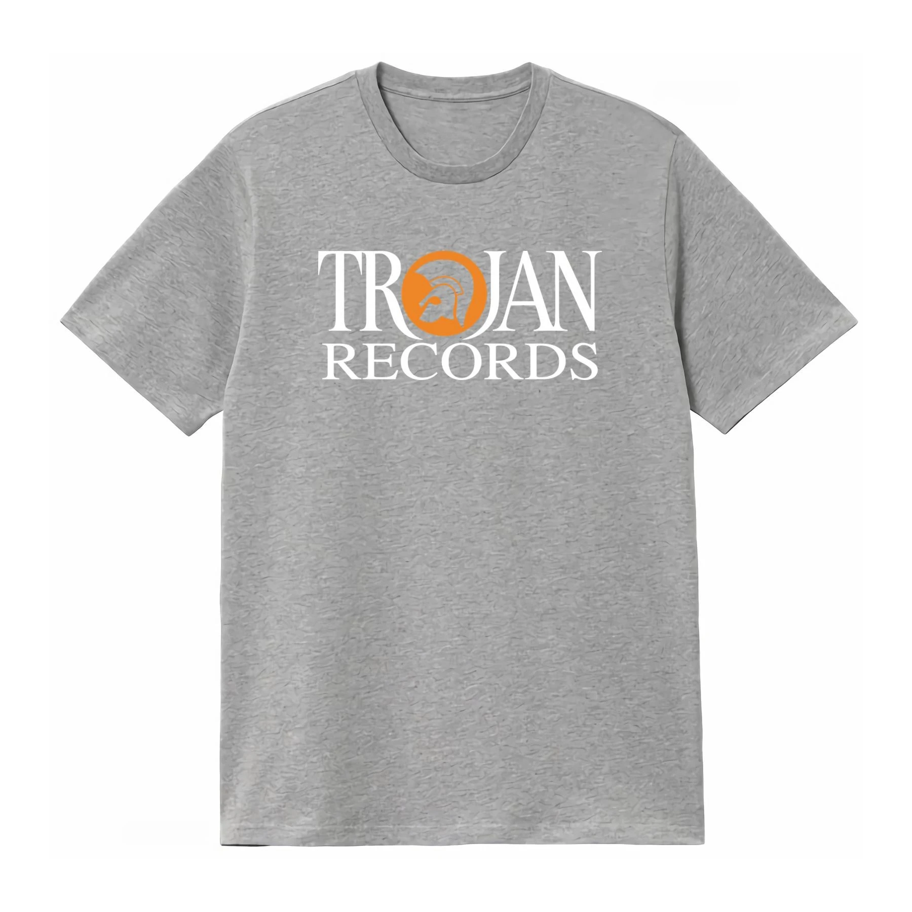 Trojan Records Kaus Pria Logo  - Summer Clothing Label ulasan dan harga