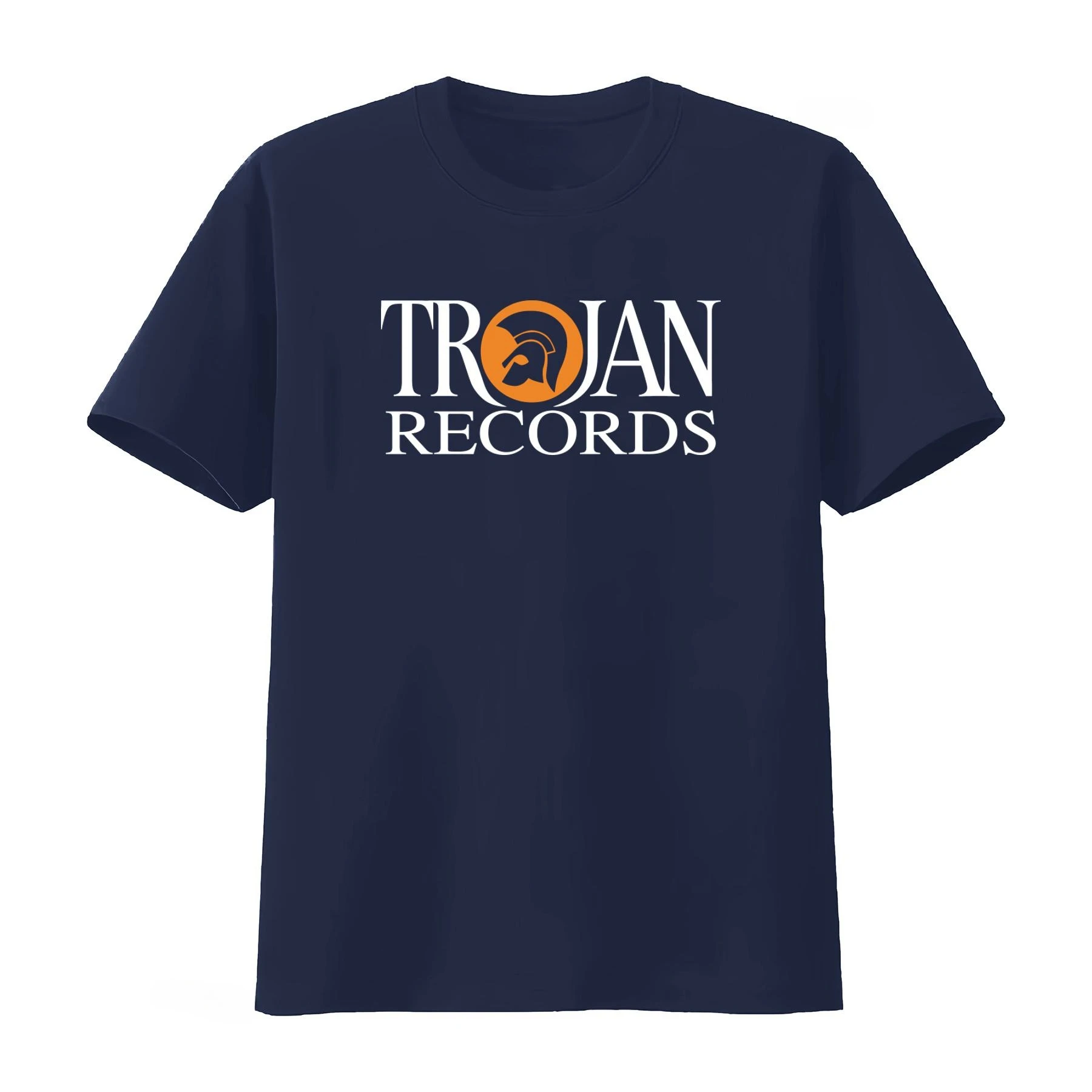 Trojan Records Kaus Pria Logo  - Summer Clothing Label ulasan dan harga