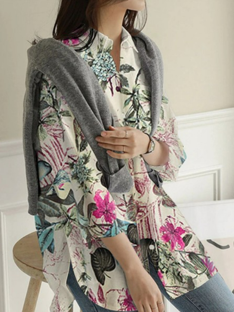 Blus Wanita lengan panjang, bl - Summer Clothing For Teens ulasan dan harga
