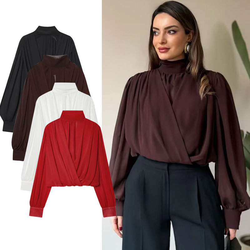 Blus Wanita 2026 Gaya Baru, At - Summer Clothing For Teens ulasan dan harga