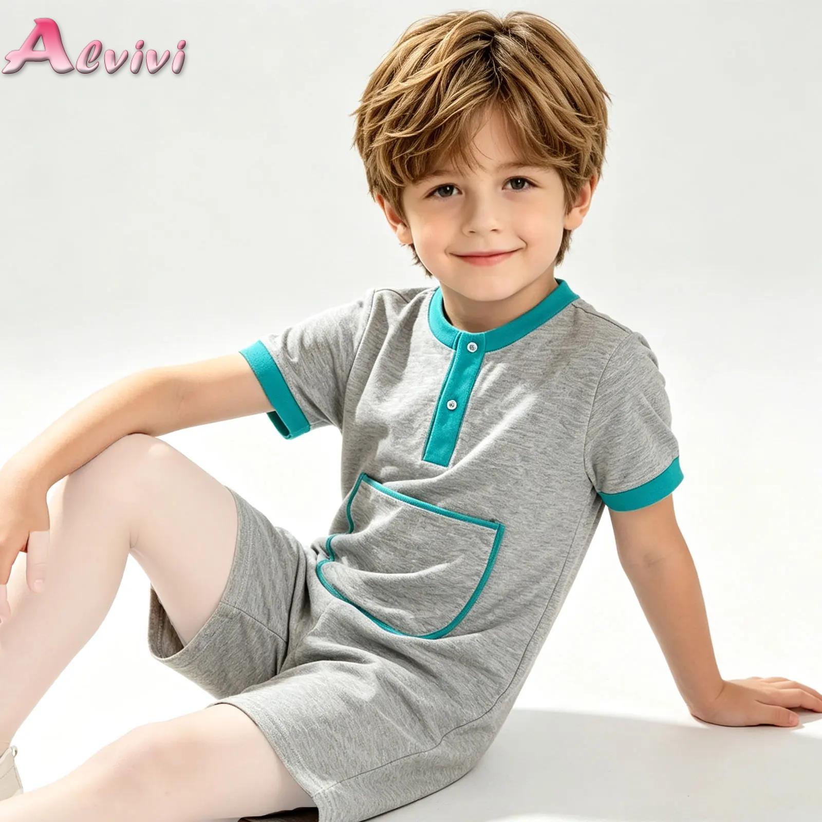 Pakaian Anak Uniseks Laki-laki - Summer Clothing Boys ulasan dan harga