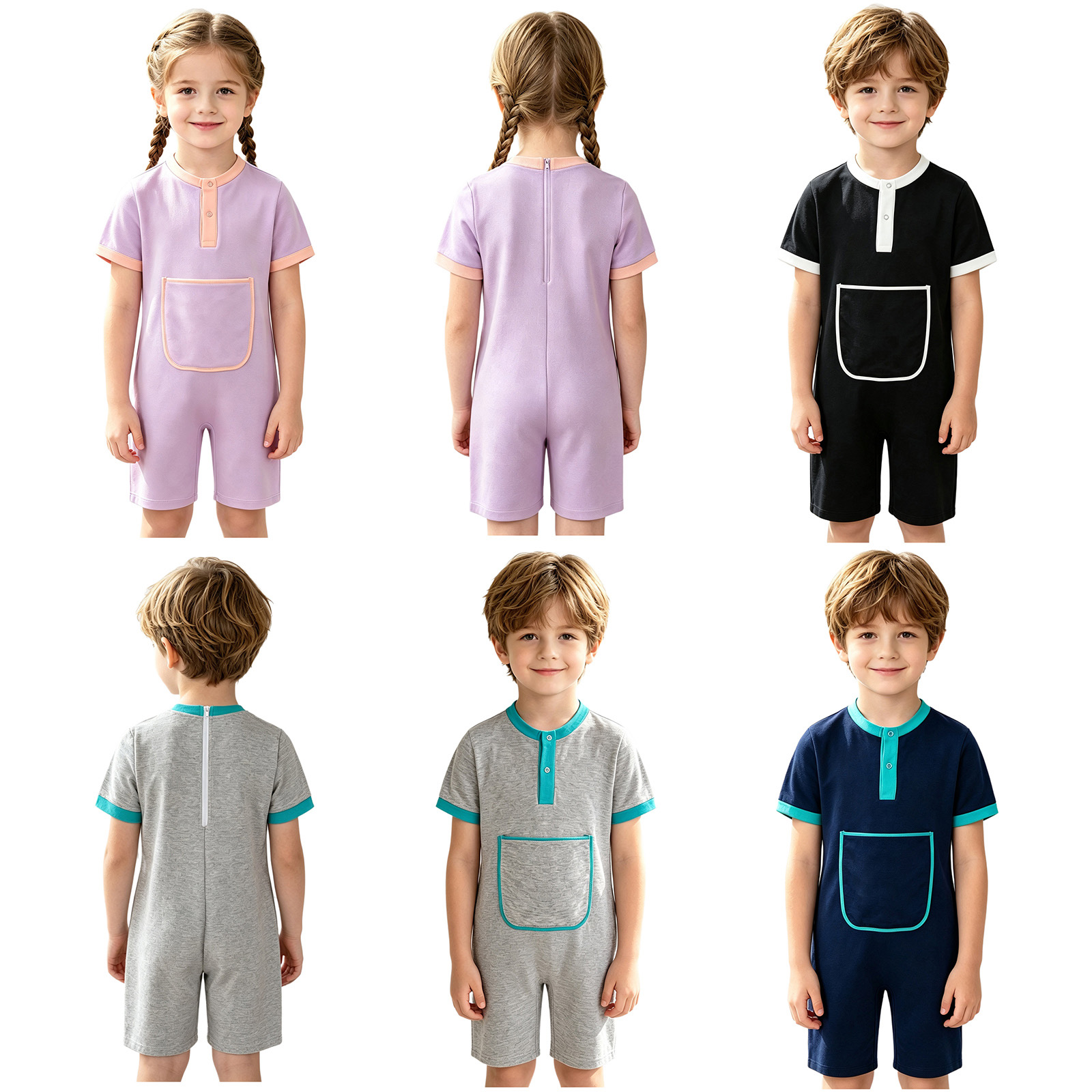 Pakaian Anak Uniseks Laki-laki - Summer Clothing Boys ulasan dan harga