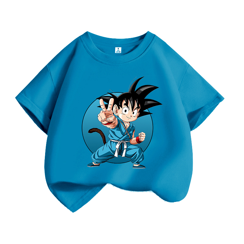 Kaus Dragon Ball Goku Pakaian  - Summer Clothing Boys ulasan dan harga