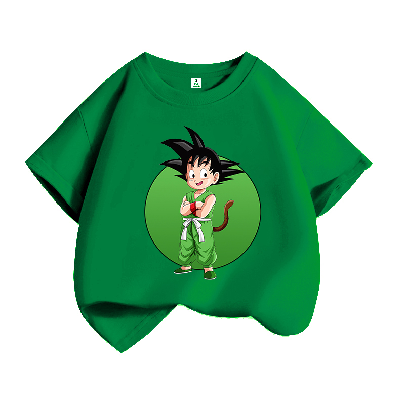 Kaus Dragon Ball Goku Pakaian  - Summer Clothing Boys ulasan dan harga