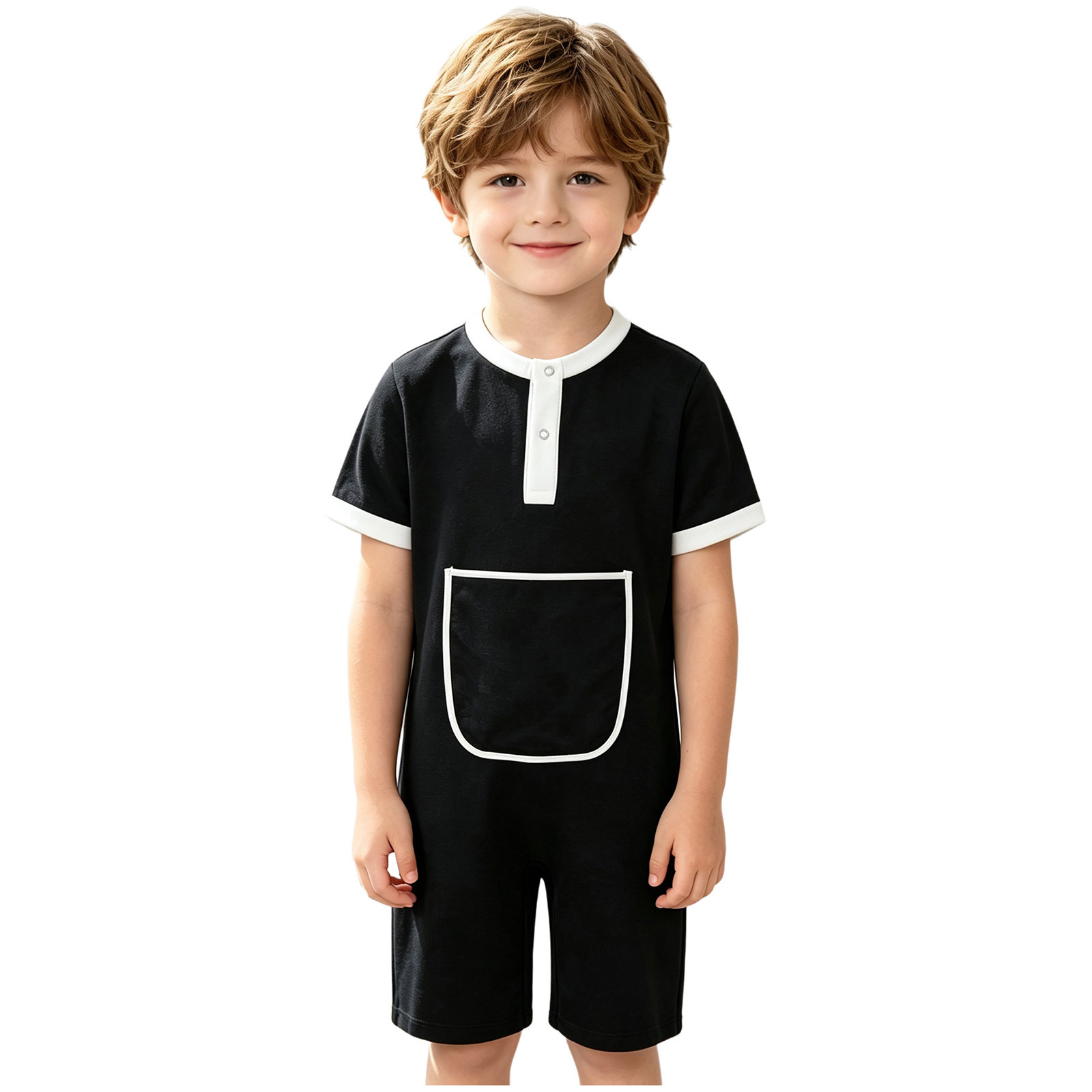 Jumpsuit Anak Laki-laki Peremp - Summer Clothing Boys ulasan dan harga