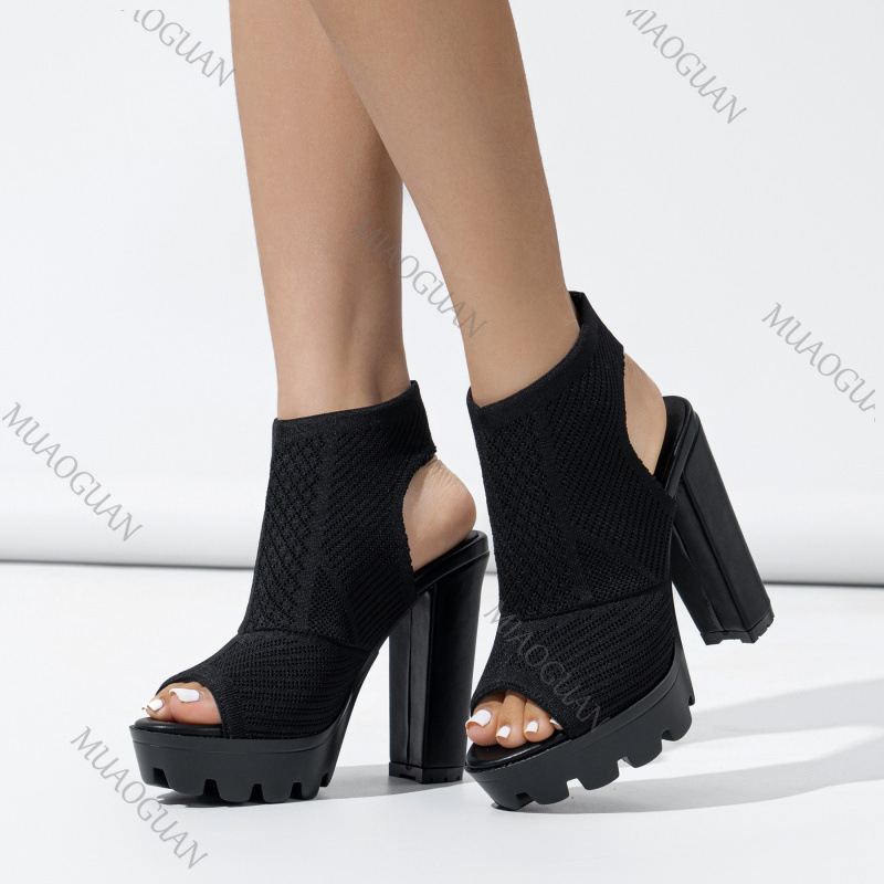 Sepatu Hak Tinggi Wanita Baru  - Summer Clothing Accessories ulasan dan harga