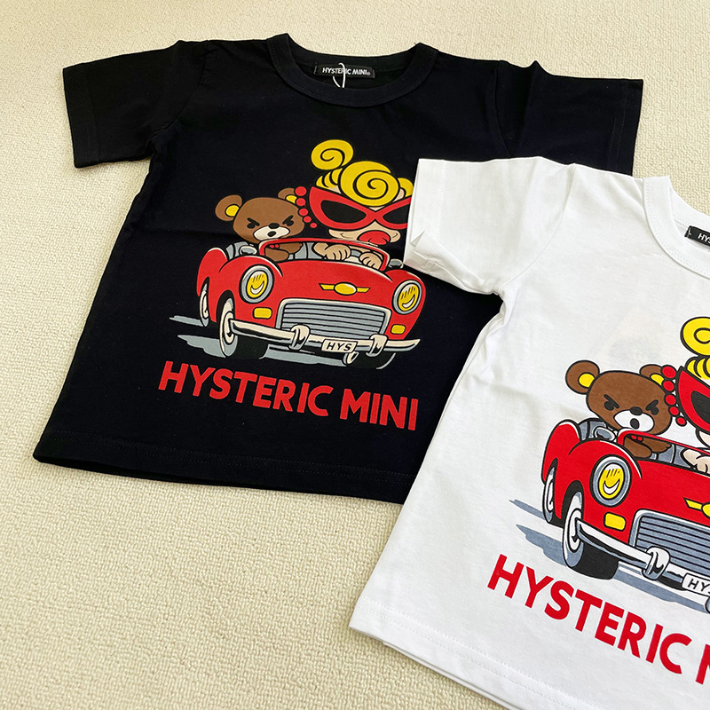 Kaus Kartun Mini Hysteric Baru - Summer Clothing Accessories ulasan dan harga