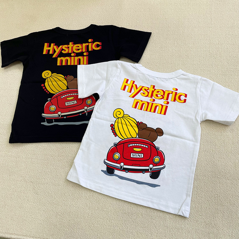 Kaus Kartun Mini Hysteric Baru - Summer Clothing Accessories ulasan dan harga