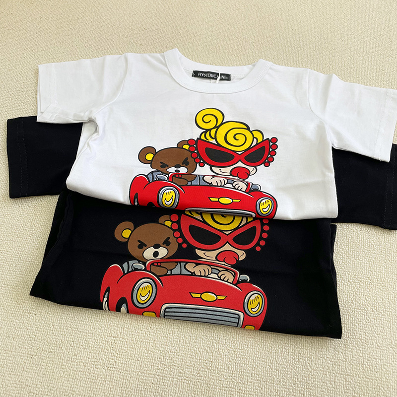 Kaus Kartun Mini Hysteric Baru - Summer Clothing Accessories ulasan dan harga