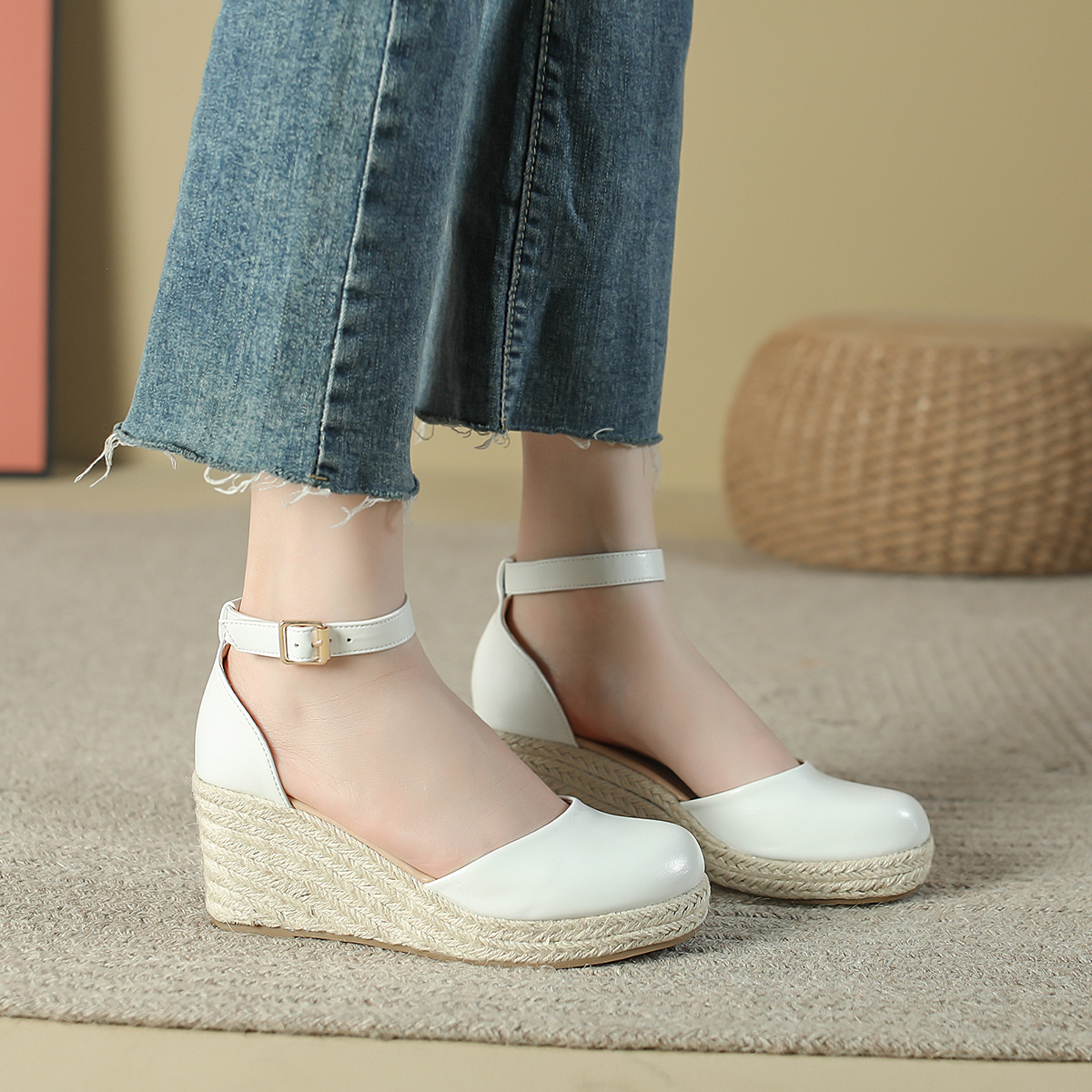 Sandal Wedges Espadrille Wanit - Espadrille Sandal Women ulasan dan harga
