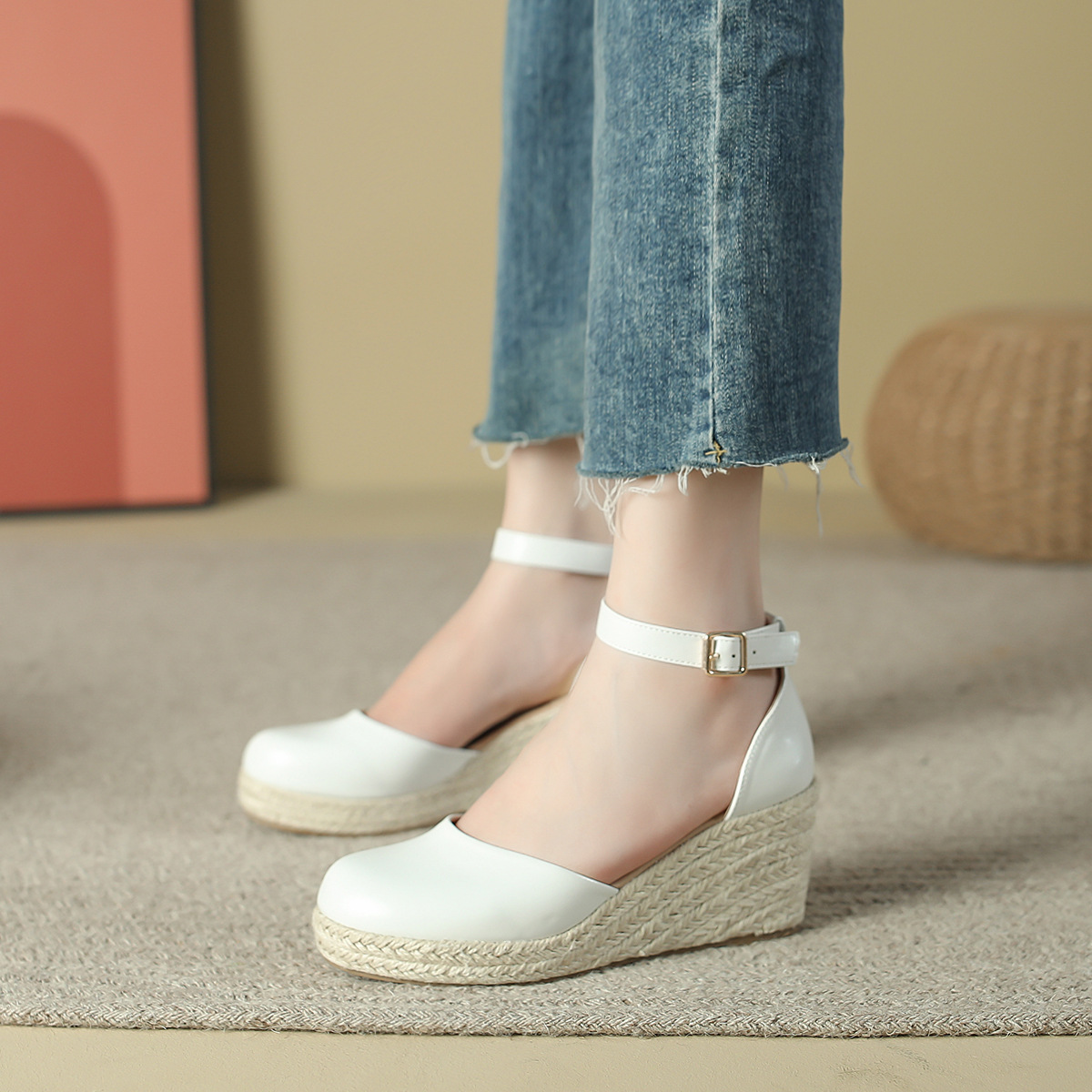 Sandal Wedges Espadrille Wanit - Espadrille Sandal Women ulasan dan harga