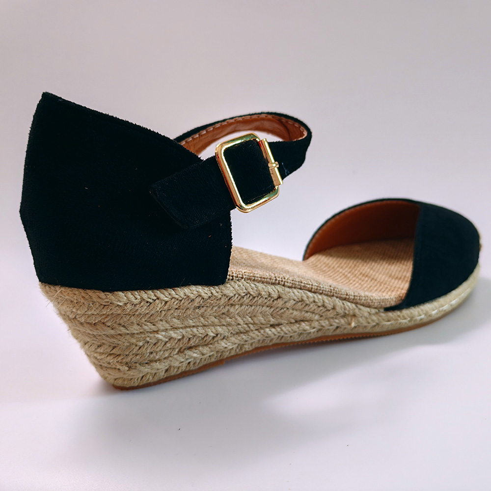Sandal Espadrille Wedges Wanit - Espadrille Sandal Women ulasan dan harga