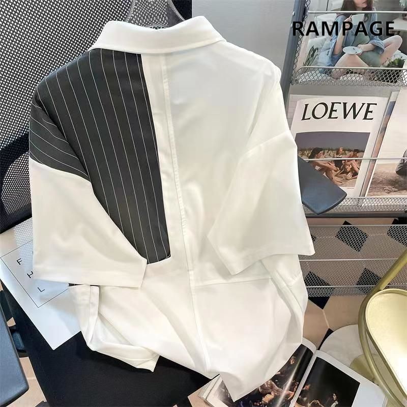 Baju Pria lengan pendek, Baju  - Summer Clothing Label ulasan dan harga
