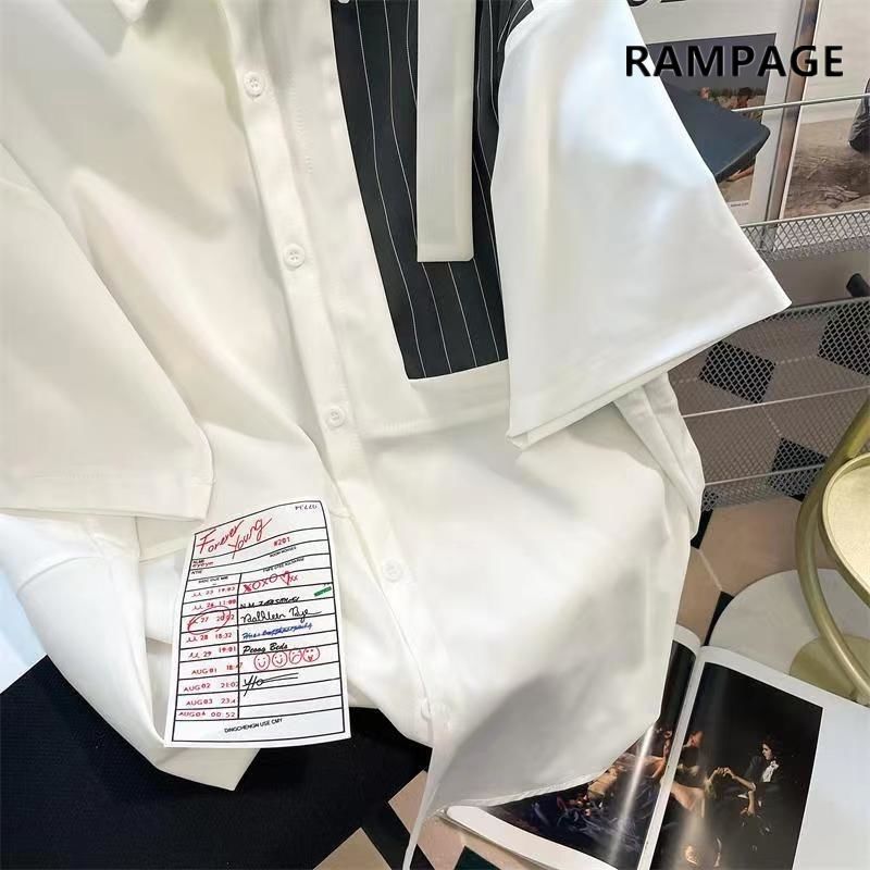 Baju Pria lengan pendek, Baju  - Summer Clothing Label ulasan dan harga