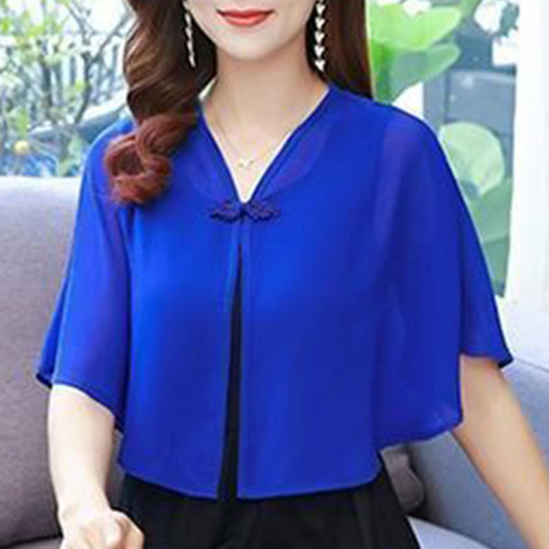 Pakaian Luar Pendek Sifon Musi - Summer Clothing Accessories ulasan dan harga