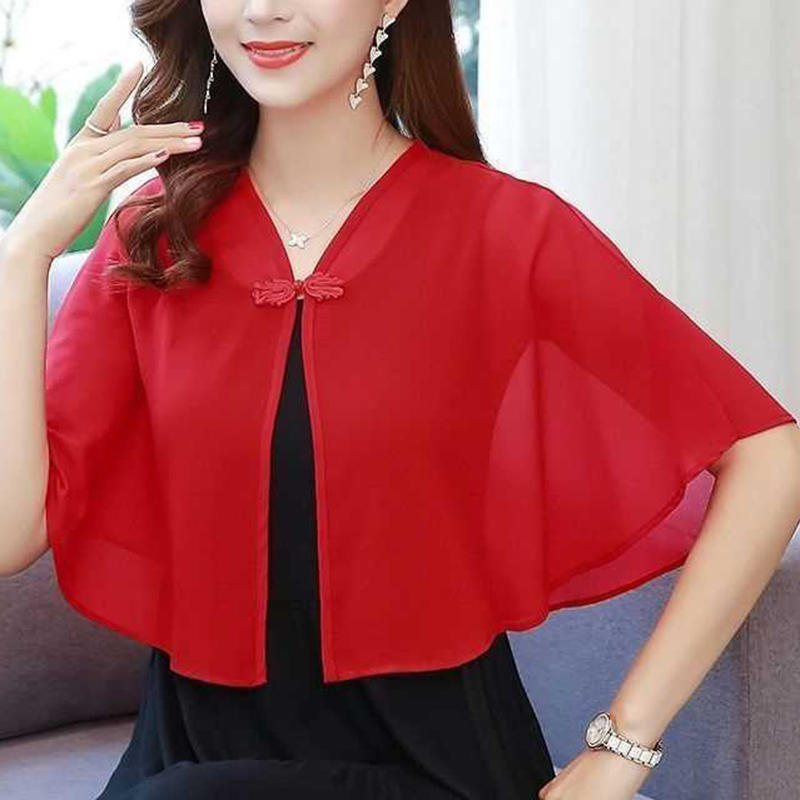 Pakaian Luar Pendek Sifon Musi - Summer Clothing Accessories ulasan dan harga
