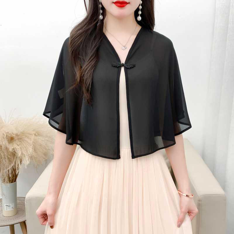 Pakaian Luar Pendek Sifon Musi - Summer Clothing Accessories ulasan dan harga