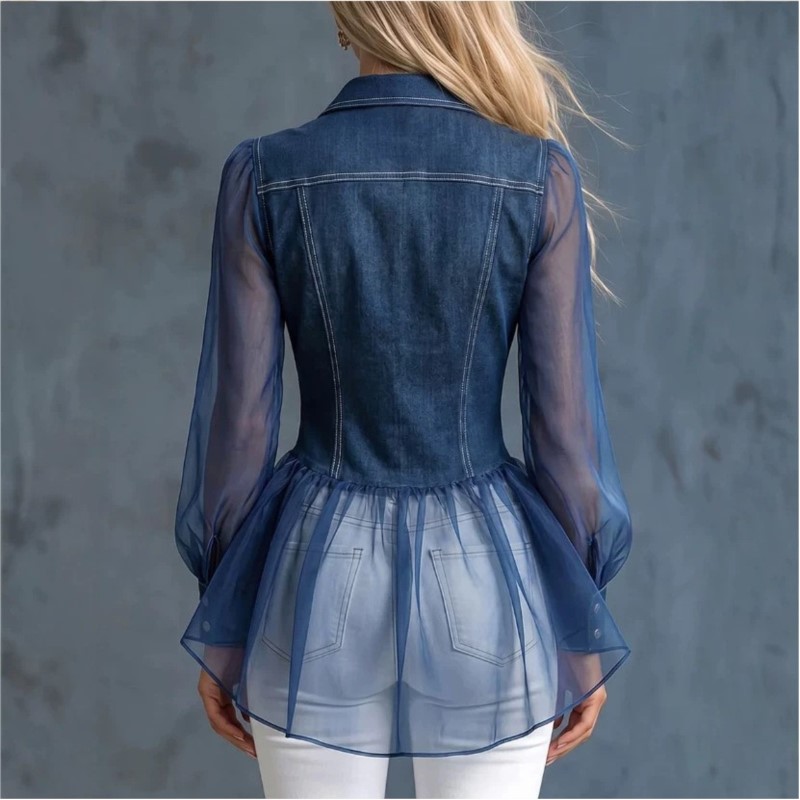 Blus Wanita Baru Musim Semi Gu - Summer Clothing Kids ulasan dan harga
