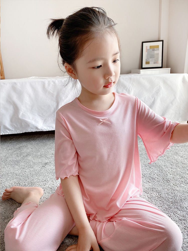 Piyama Anak Pakaian Rumah Rema - Summer Clothing For Teens ulasan dan harga