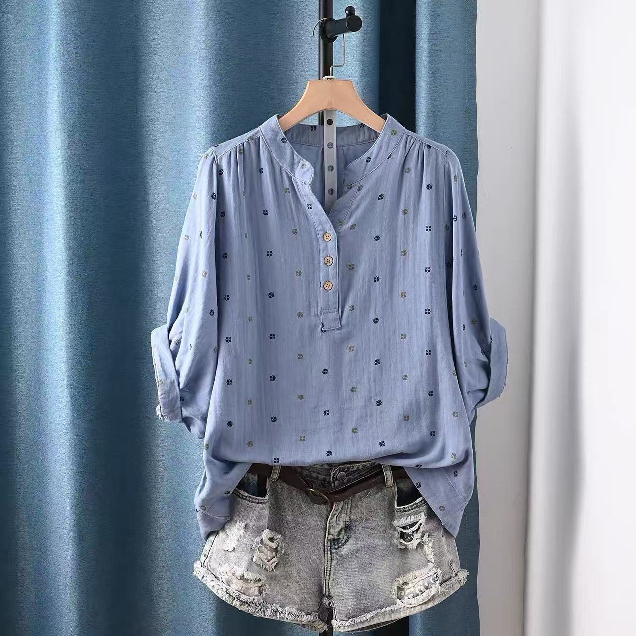 Blus Wanita 2026, Kemeja & Blu - Summer Clothing For Japan ulasan dan harga