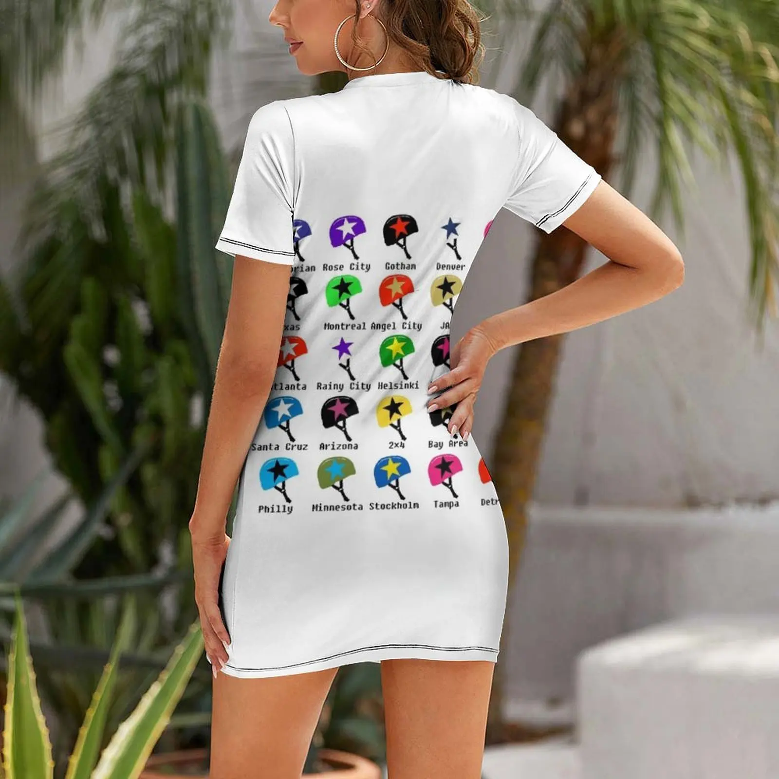 Tim roller derby WFTDA terbaik - Summer Clothing Label ulasan dan harga