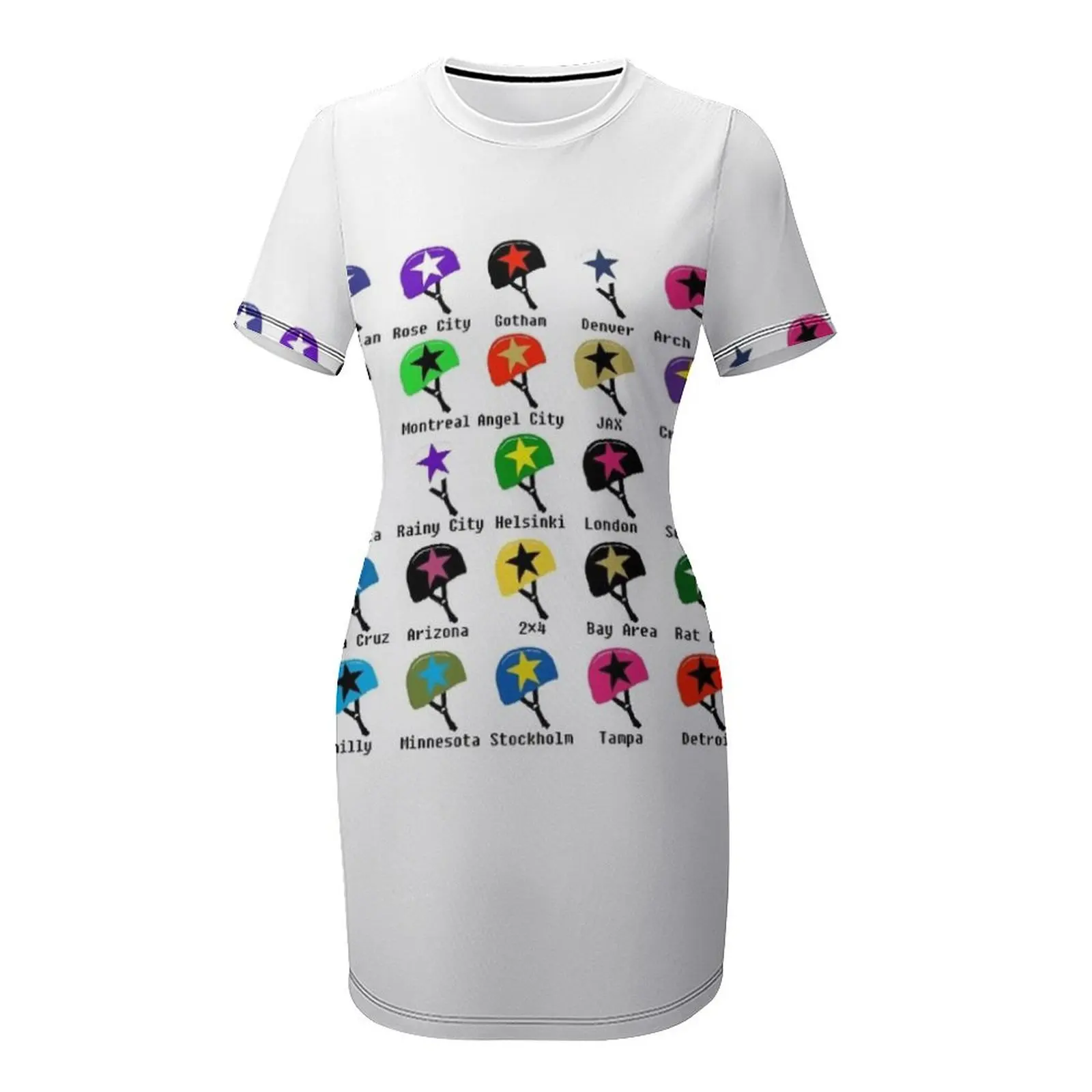 Tim roller derby WFTDA terbaik - Summer Clothing Label ulasan dan harga