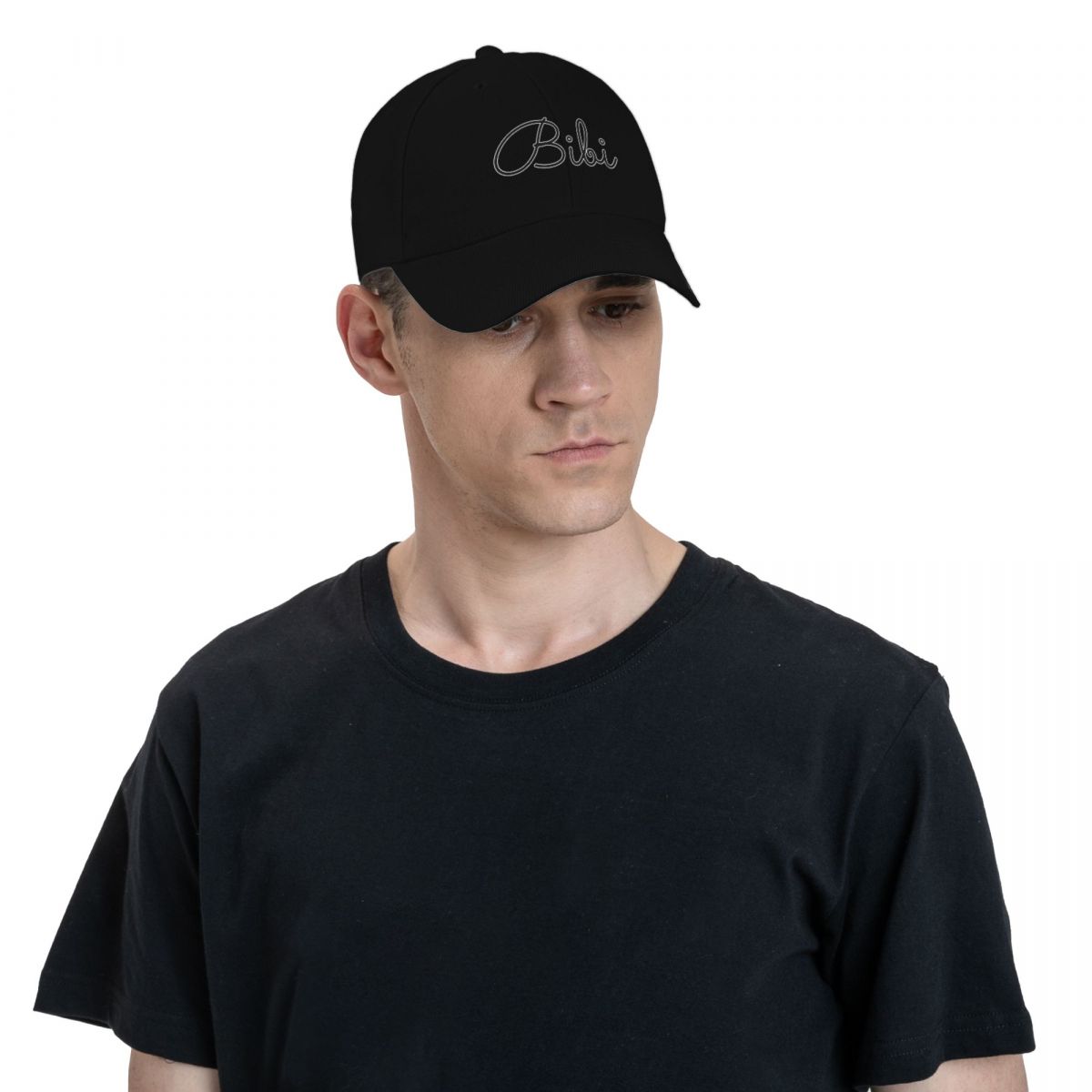 Topi Bisbol Label Nama Bibi (H - Summer Clothing Label ulasan dan harga