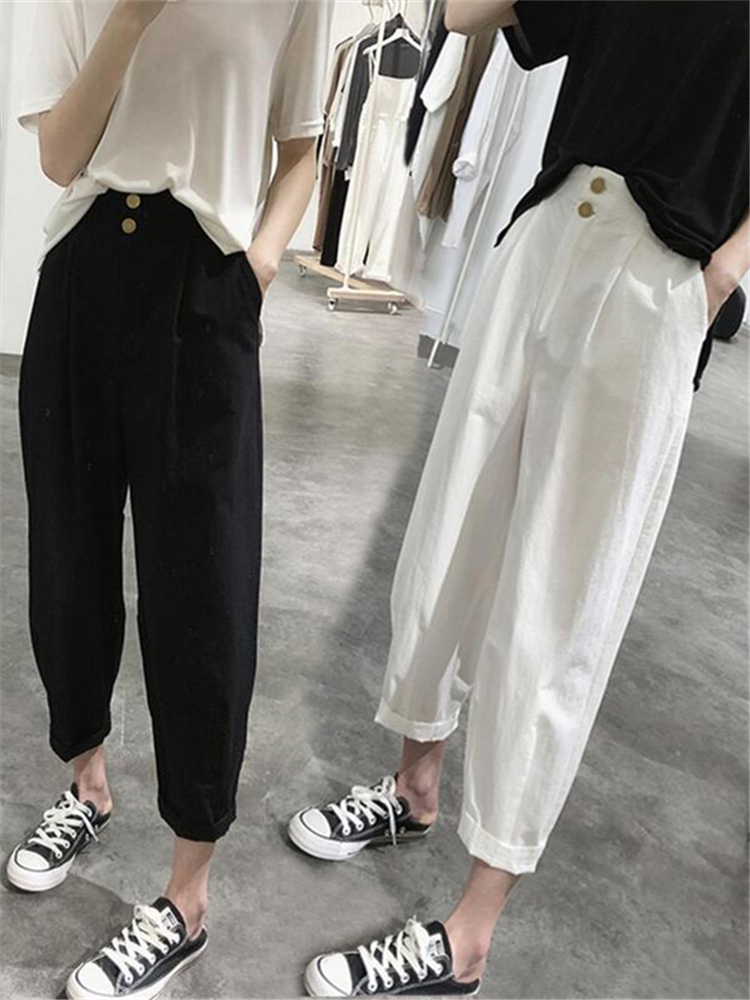 Celana Harlan Kasual Wanita Mo - Summer Clothing Label ulasan dan harga