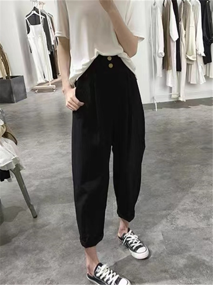 Celana Harlan Kasual Wanita Mo - Summer Clothing Label ulasan dan harga