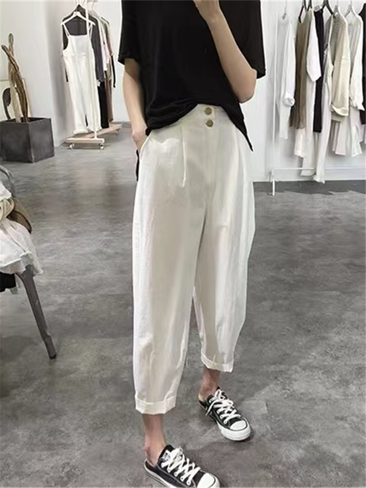 Celana Harlan Kasual Wanita Mo - Summer Clothing Label ulasan dan harga