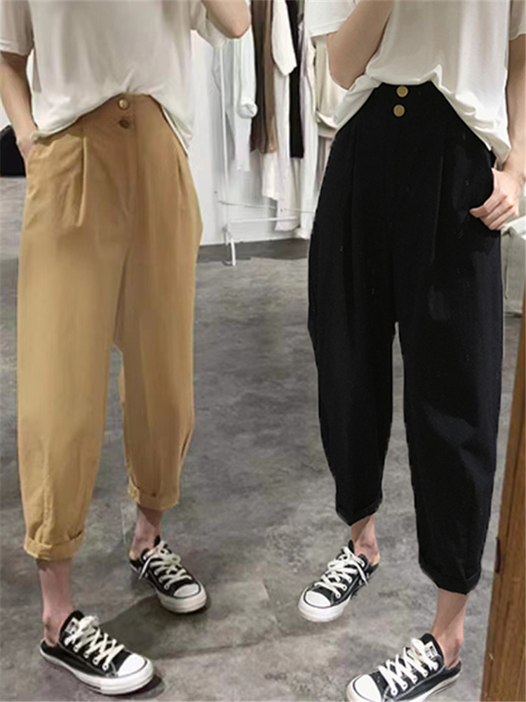 Celana Harlan Kasual Wanita Mo - Summer Clothing Label ulasan dan harga