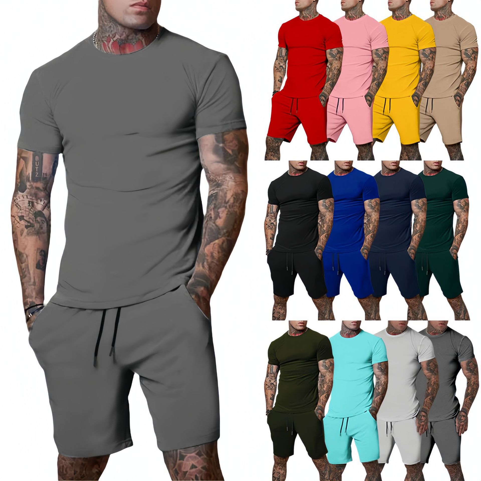 Setelan Olahraga Luar Ruangan  - Summer Clothes Fashion ulasan dan harga