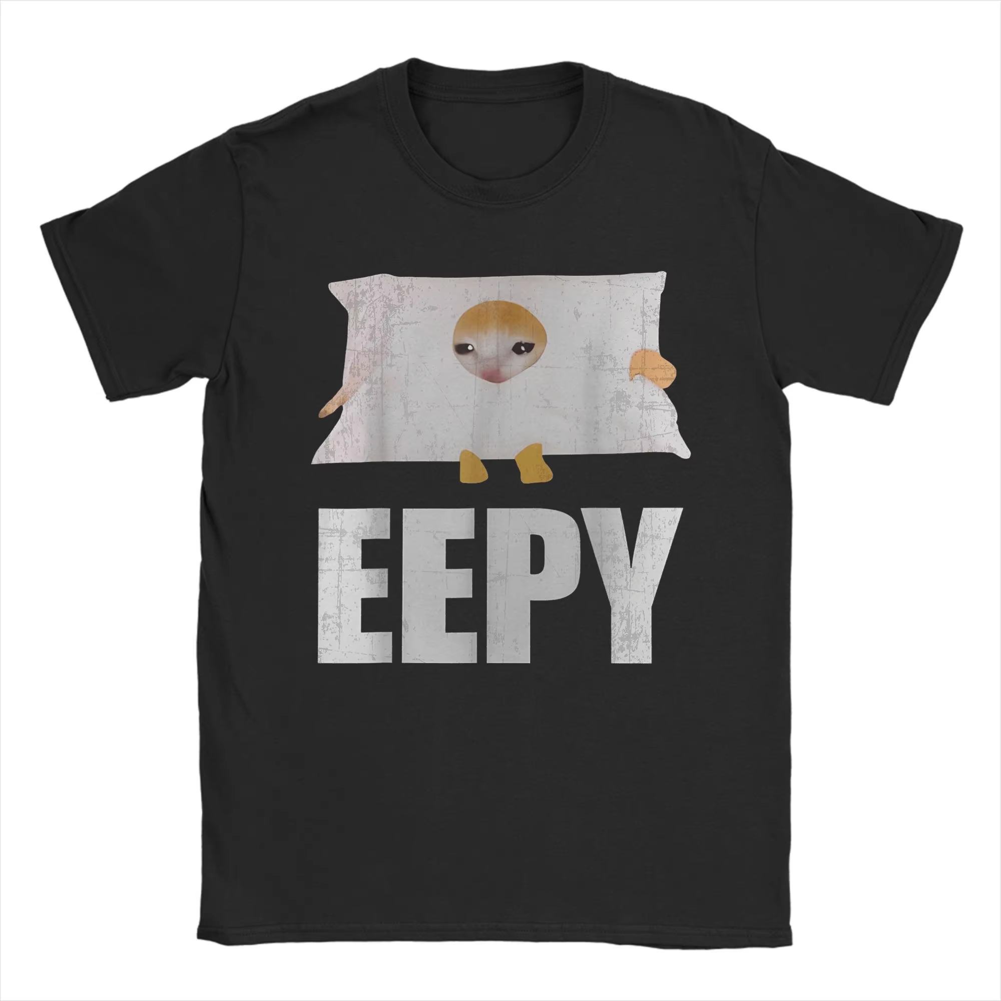 Kaus Pria Kaus Keren Meme Kuci - Summer Clothing Gif ulasan dan harga