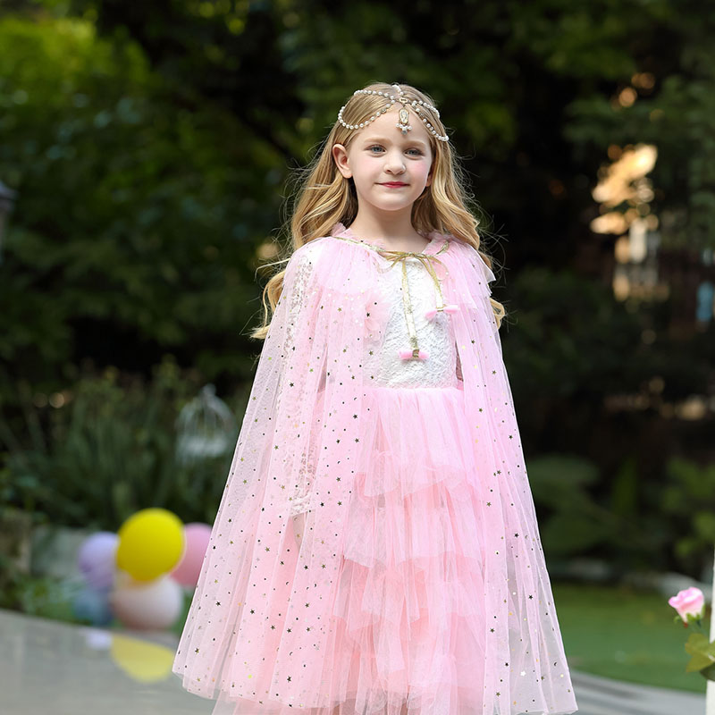 Kostum Princess anak perempuan - Summer Clothing Kids ulasan dan harga